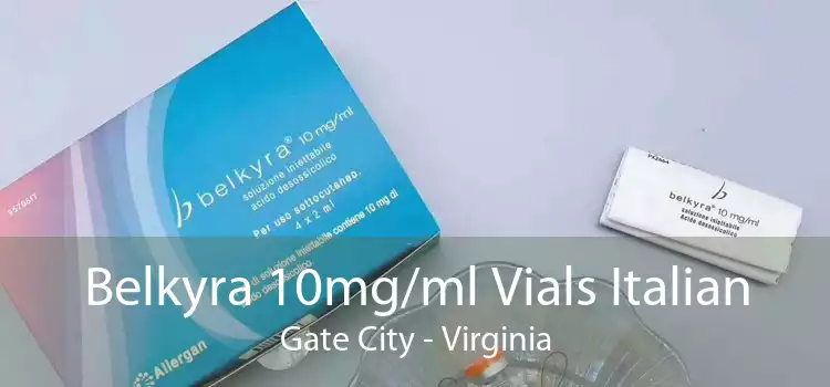 Belkyra 10mg/ml Vials Italian Gate City - Virginia