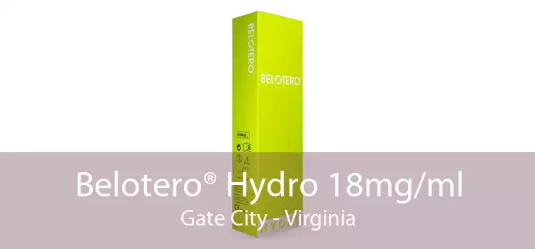 Belotero® Hydro 18mg/ml Gate City - Virginia