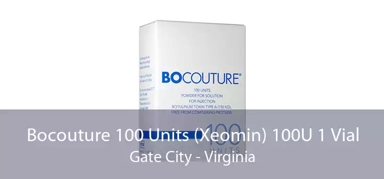 Bocouture 100 Units (Xeomin) 100U 1 Vial Gate City - Virginia
