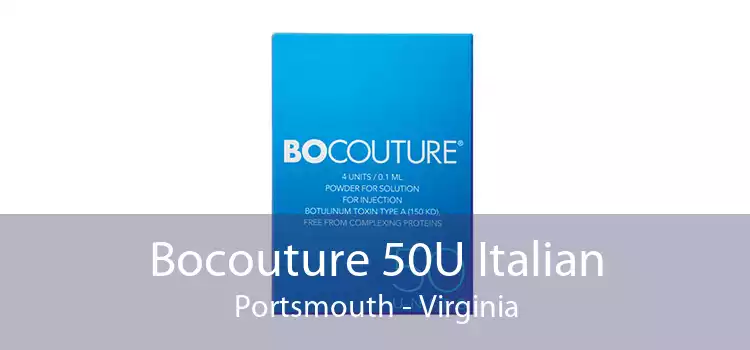 Bocouture 50U Italian Portsmouth - Virginia