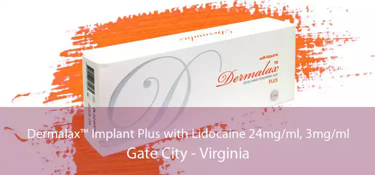 Dermalax™ Implant Plus with Lidocaine 24mg/ml, 3mg/ml Gate City - Virginia