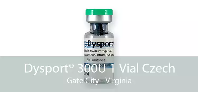 Dysport® 300U 1 Vial Czech Gate City - Virginia