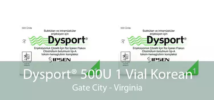 Dysport® 500U 1 Vial Korean Gate City - Virginia