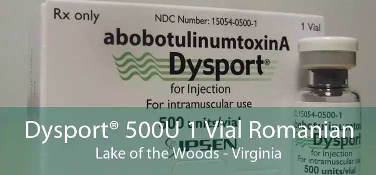 Dysport® 500U 1 Vial Romanian Lake of the Woods - Virginia