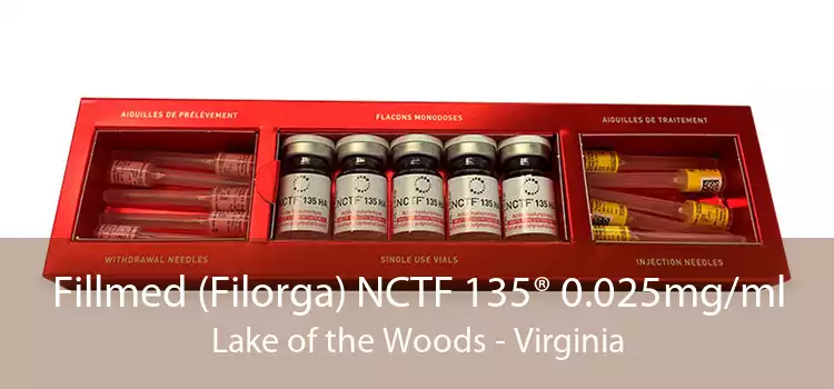 Fillmed (Filorga) NCTF 135® 0.025mg/ml Lake of the Woods - Virginia