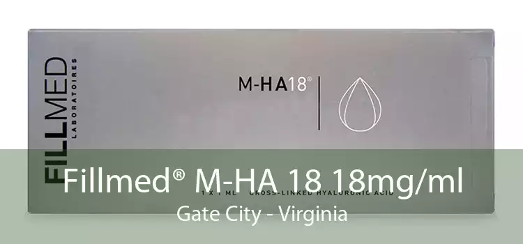 Fillmed® M-HA 18 18mg/ml Gate City - Virginia