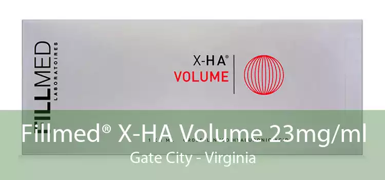 Fillmed® X-HA Volume 23mg/ml Gate City - Virginia