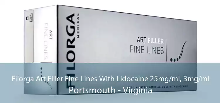 Filorga Art Filler Fine Lines With Lidocaine 25mg/ml, 3mg/ml Portsmouth - Virginia