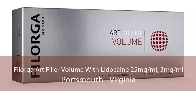 Filorga Art Filler Volume With Lidocaine 25mg/ml, 3mg/ml Portsmouth - Virginia