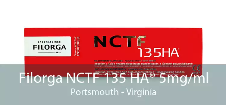 Filorga NCTF 135 HA® 5mg/ml Portsmouth - Virginia