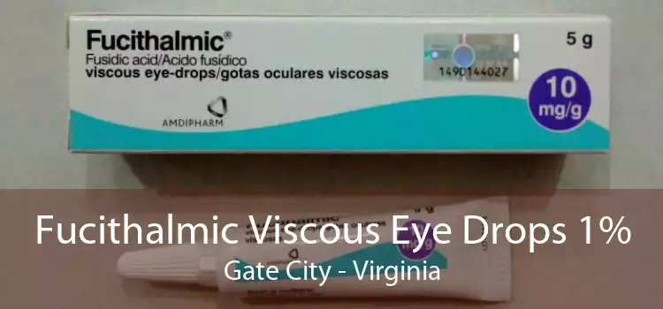 Fucithalmic Viscous Eye Drops 1% Gate City - Virginia