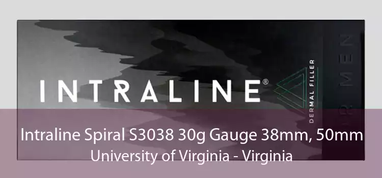 Intraline Spiral S3038 30g Gauge 38mm, 50mm University of Virginia - Virginia