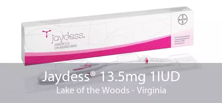 Jaydess® 13.5mg 1IUD Lake of the Woods - Virginia