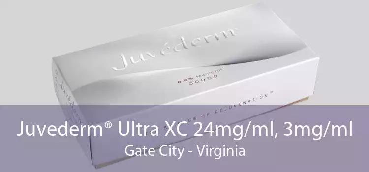 Juvederm® Ultra XC 24mg/ml, 3mg/ml Gate City - Virginia