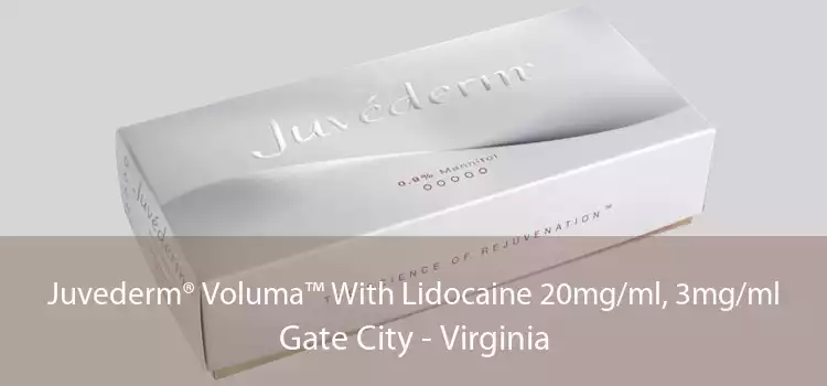 Juvederm® Voluma™ With Lidocaine 20mg/ml, 3mg/ml Gate City - Virginia