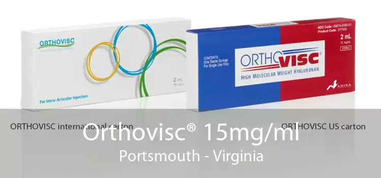 Orthovisc® 15mg/ml Portsmouth - Virginia