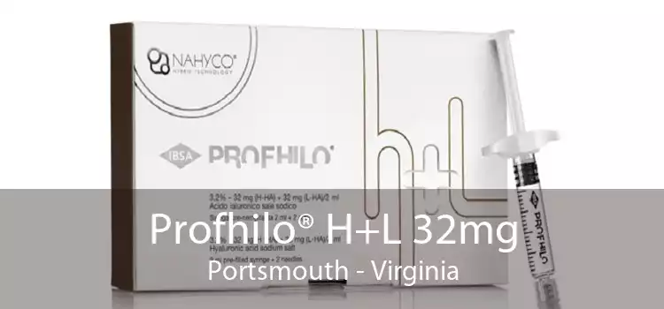 Profhilo® H+L 32mg Portsmouth - Virginia