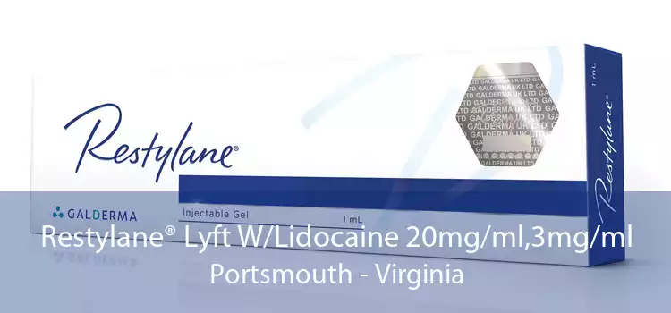 Restylane® Lyft W/Lidocaine 20mg/ml,3mg/ml Portsmouth - Virginia