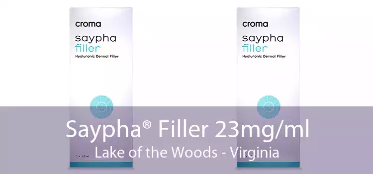 Saypha® Filler 23mg/ml Lake of the Woods - Virginia