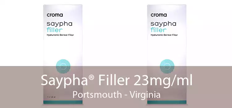 Saypha® Filler 23mg/ml Portsmouth - Virginia