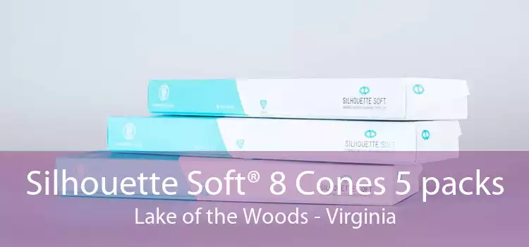 Silhouette Soft® 8 Cones 5 packs Lake of the Woods - Virginia