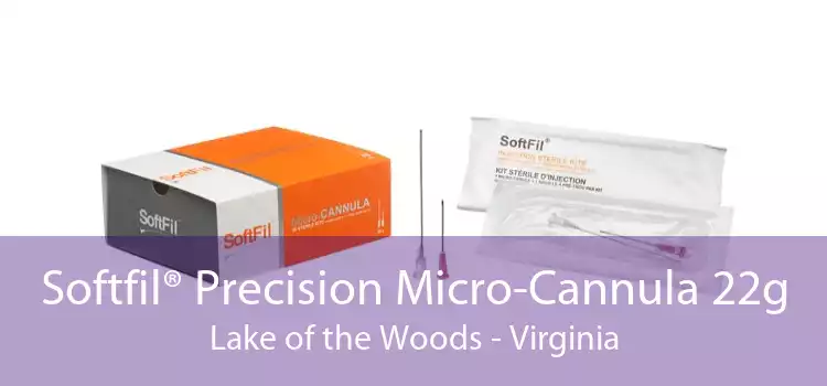 Softfil® Precision Micro-Cannula 22g Lake of the Woods - Virginia