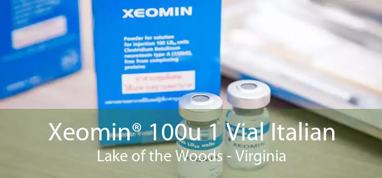 Xeomin® 100u 1 Vial Italian Lake of the Woods - Virginia