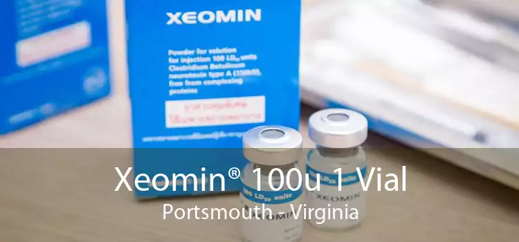 Xeomin® 100u 1 Vial Portsmouth - Virginia
