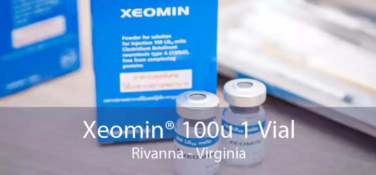 Xeomin® 100u 1 Vial Rivanna - Virginia